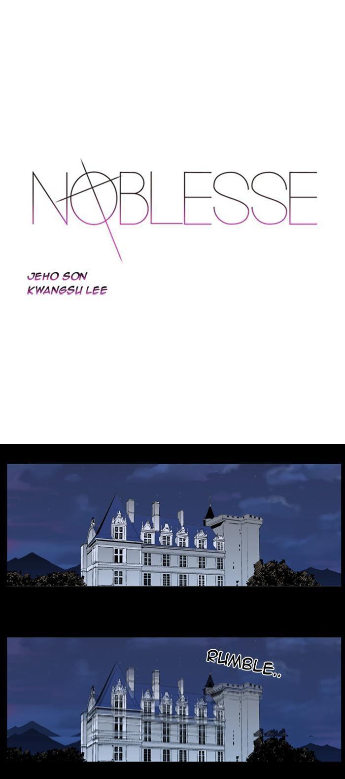 Read Noblesse TR Manga Online