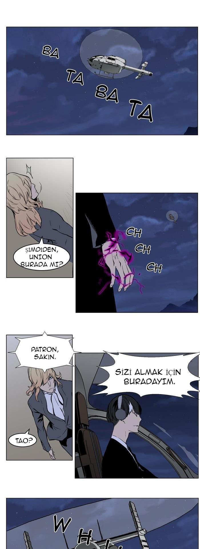 Read Noblesse TR Manga Online