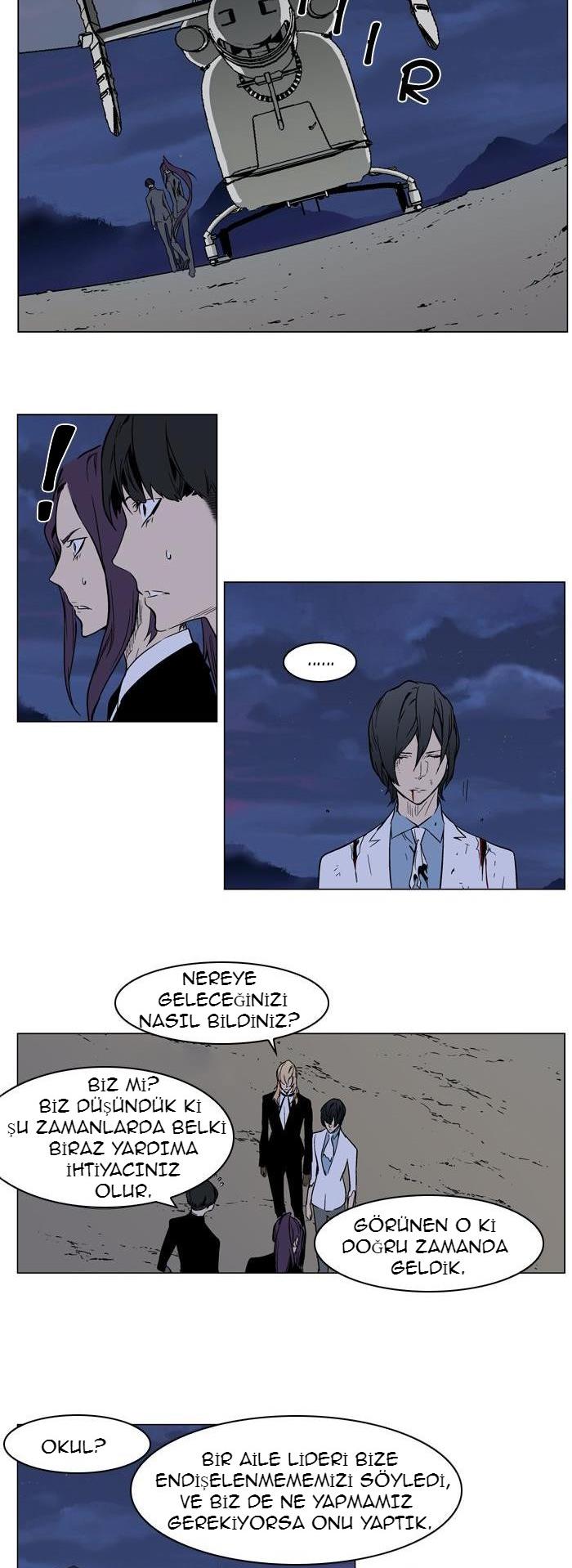 Read Noblesse TR Manga Online