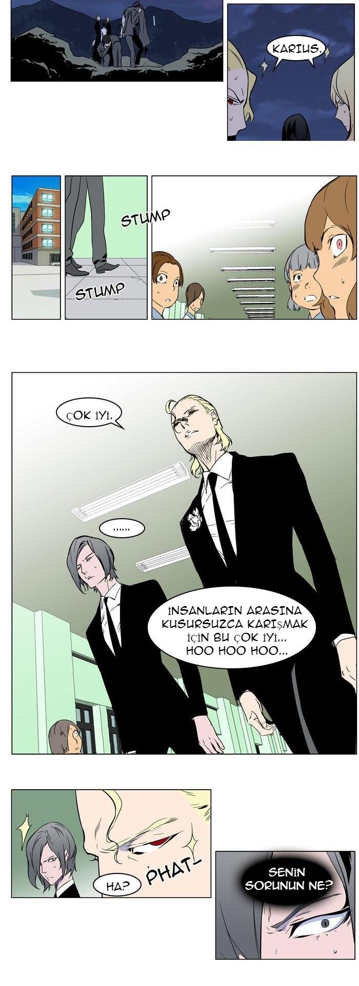 Read Noblesse TR Manga Online