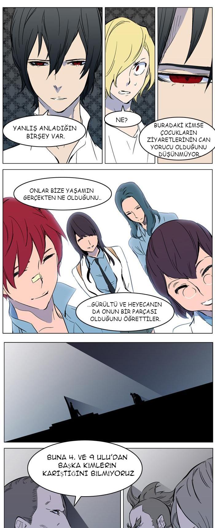 Read Noblesse TR Manga Online