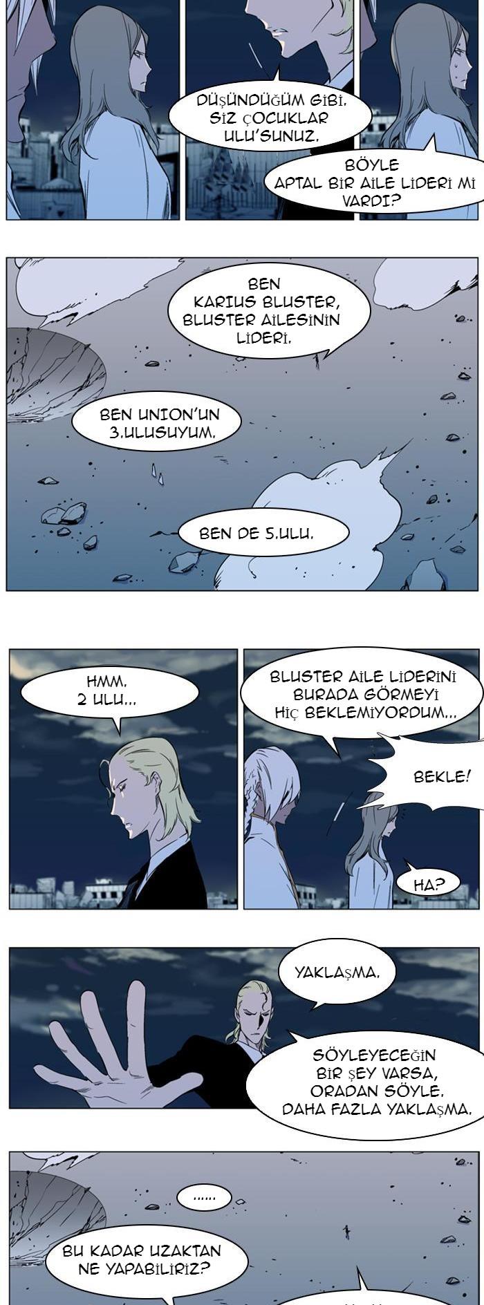 Read Noblesse TR Manga Online