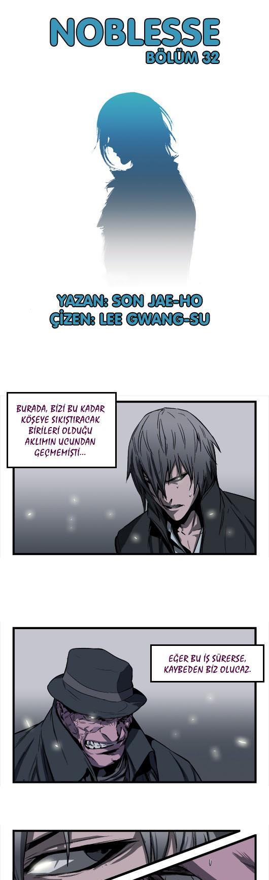 Read Noblesse TR Manga Online