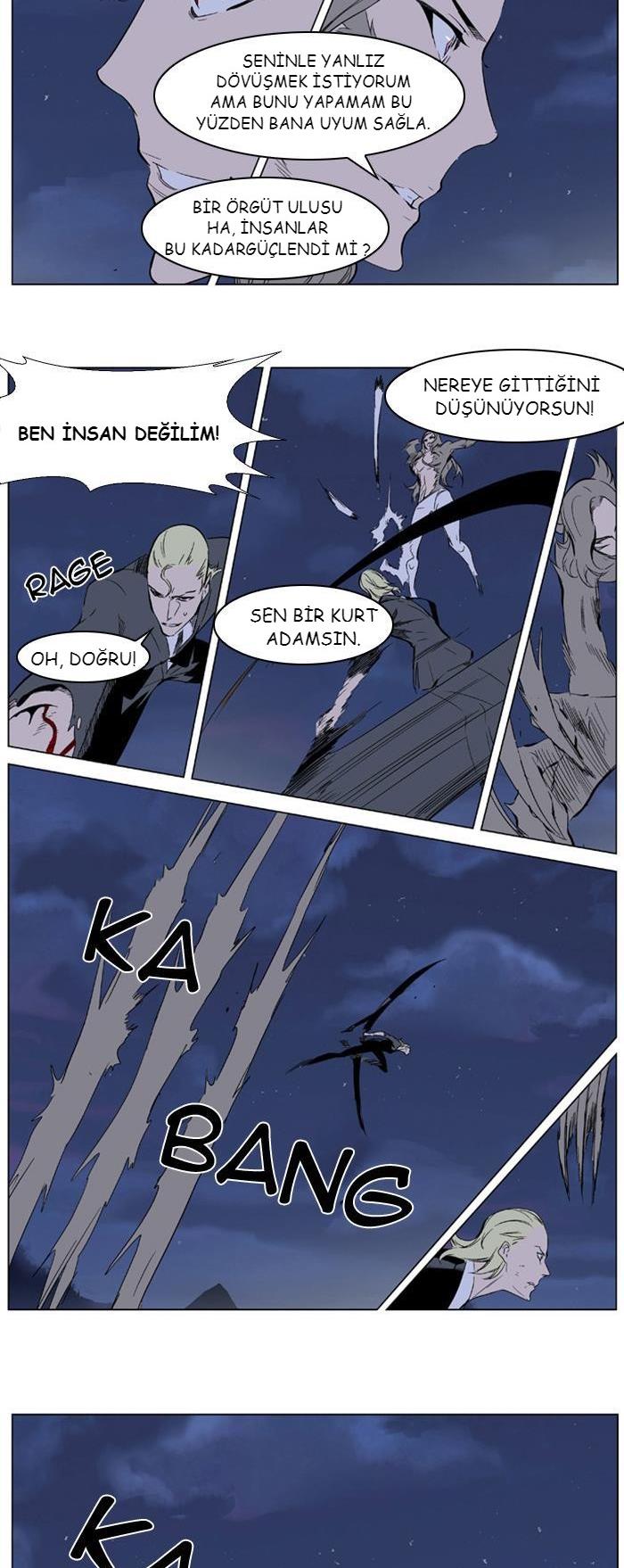 Read Noblesse TR Manga Online