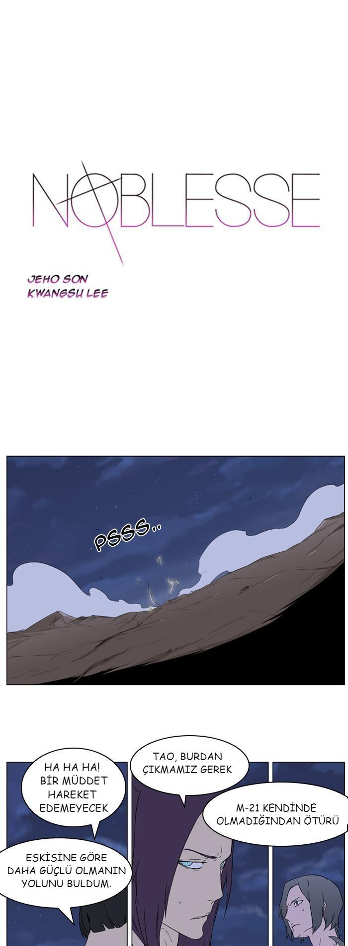 Read Noblesse TR Manga Online