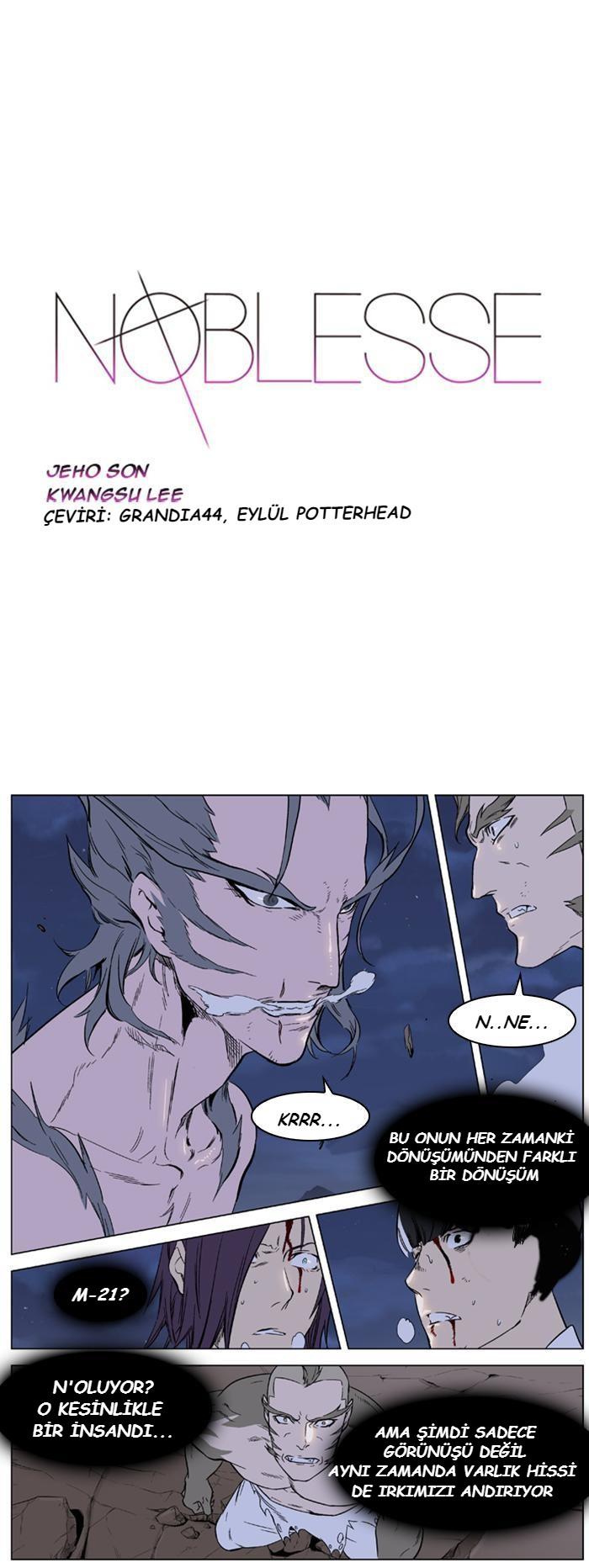 Read Noblesse TR Manga Online