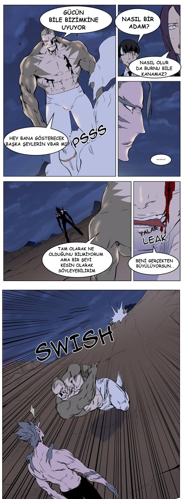 Read Noblesse TR Manga Online