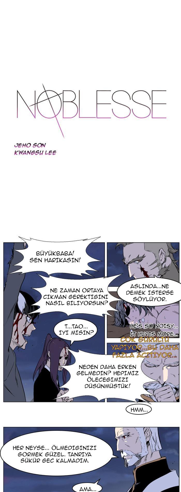 Read Noblesse TR Manga Online
