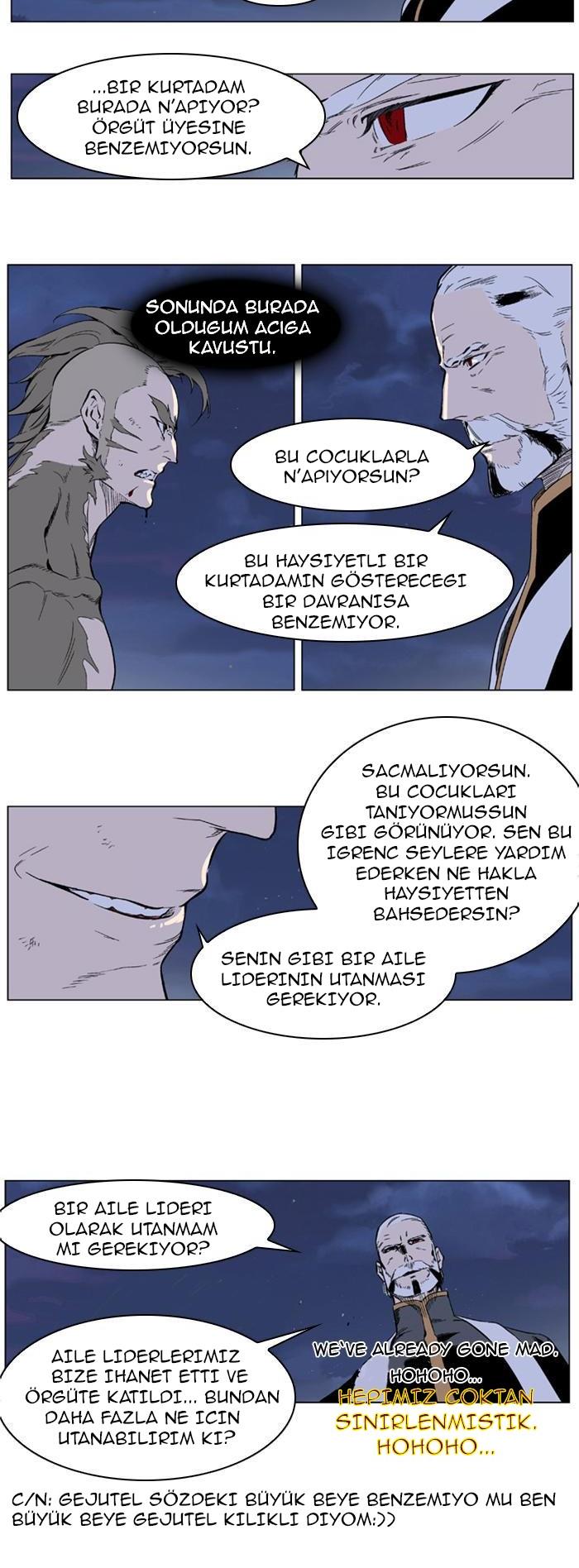 Read Noblesse TR Manga Online