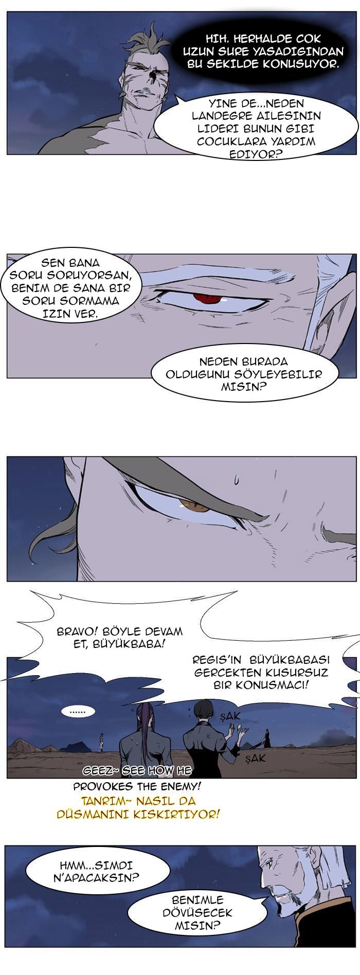Read Noblesse TR Manga Online