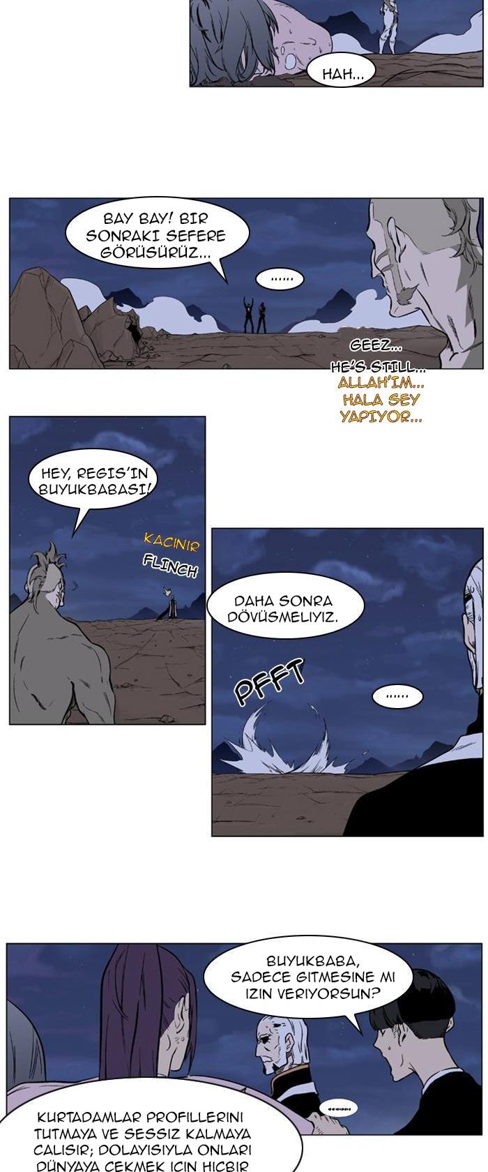 Read Noblesse TR Manga Online