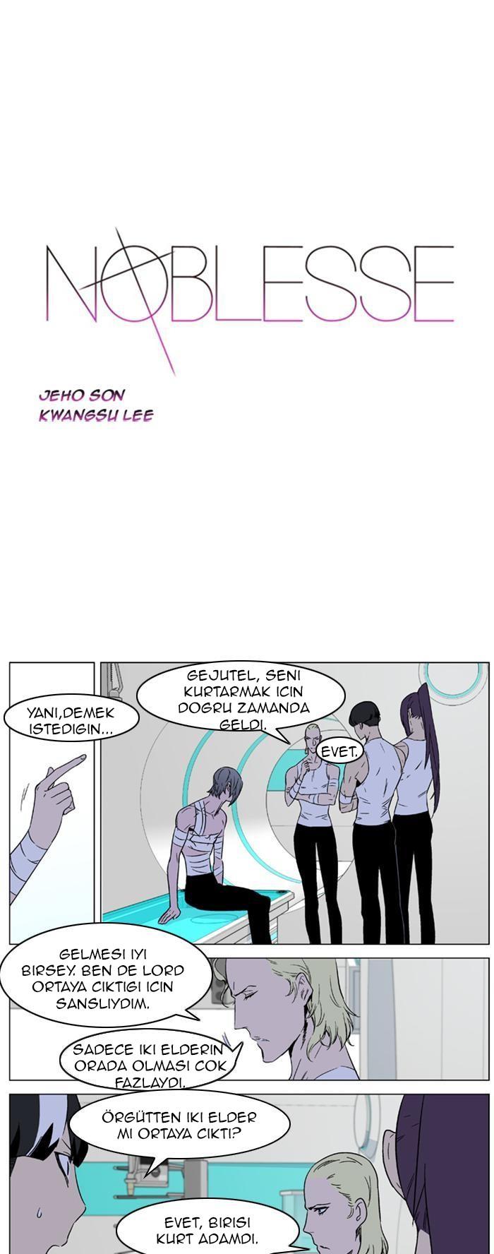 Read Noblesse TR Manga Online