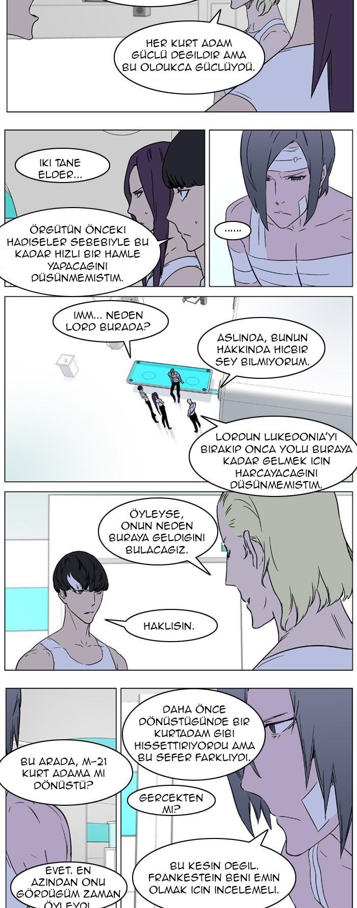 Read Noblesse TR Manga Online