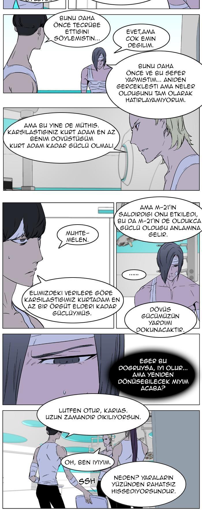 Read Noblesse TR Manga Online