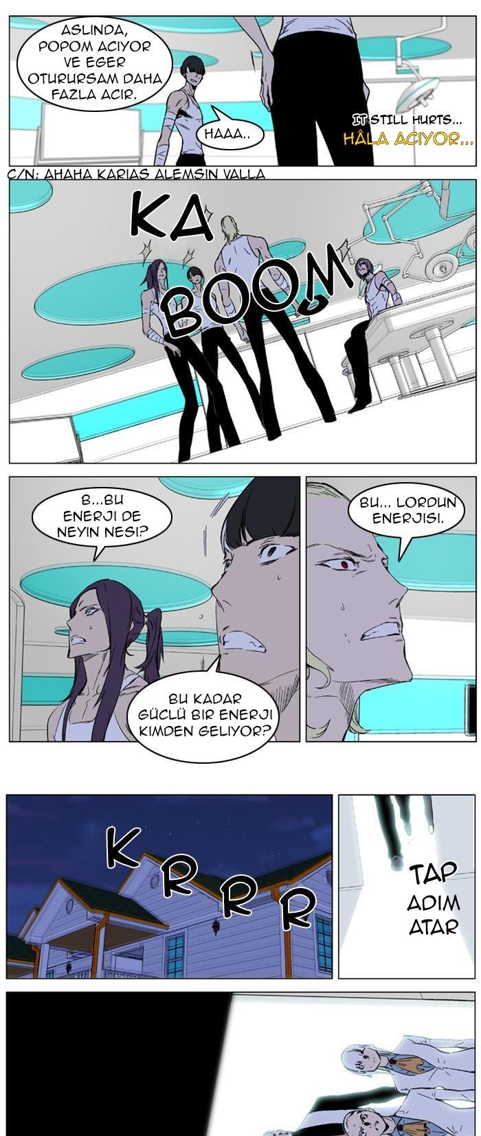 Read Noblesse TR Manga Online