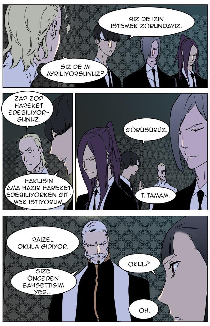 Read Noblesse TR Manga Online