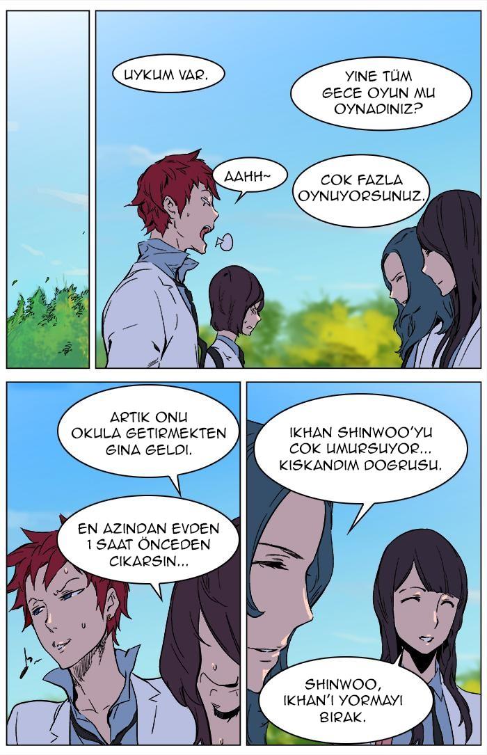 Read Noblesse TR Manga Online