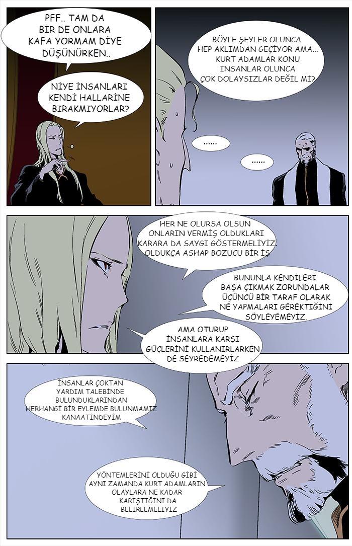 Read Noblesse TR Manga Online