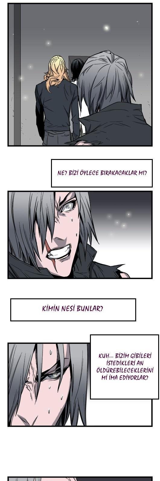 Read Noblesse TR Manga Online