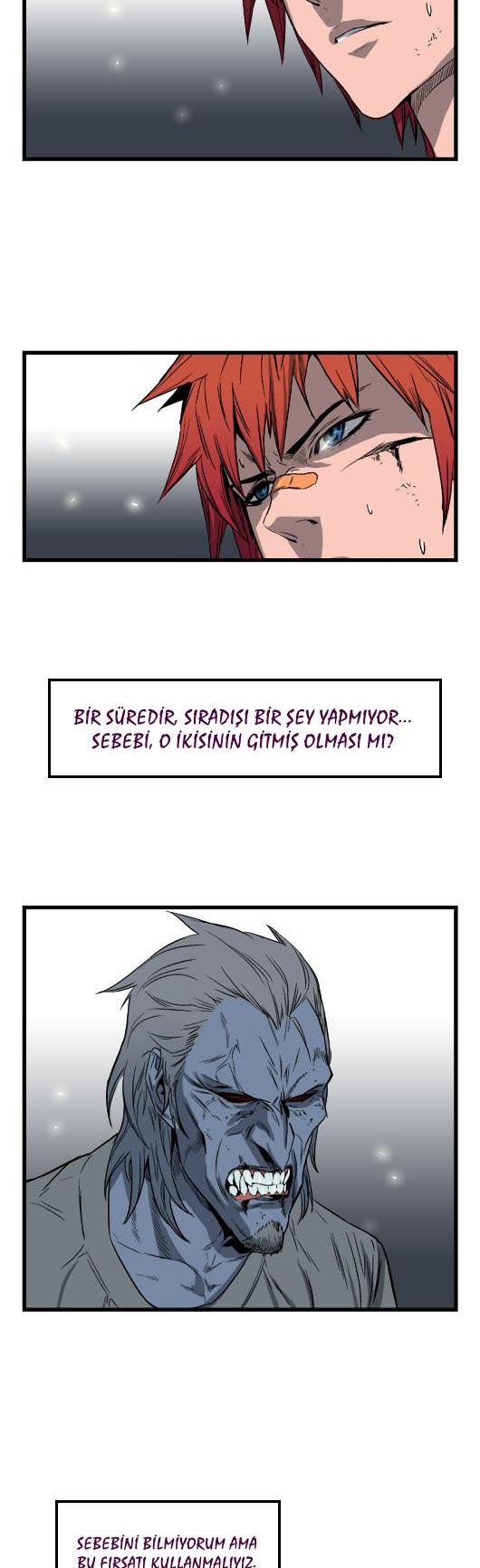Read Noblesse TR Manga Online