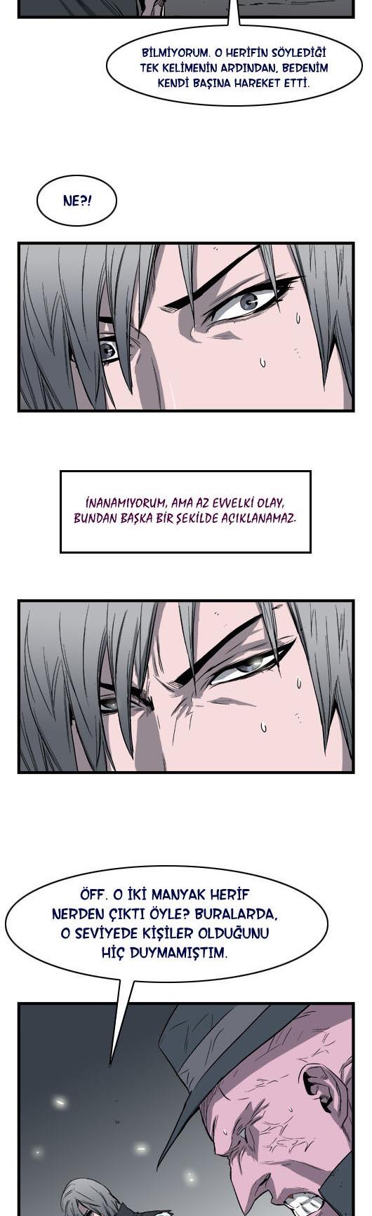Read Noblesse TR Manga Online