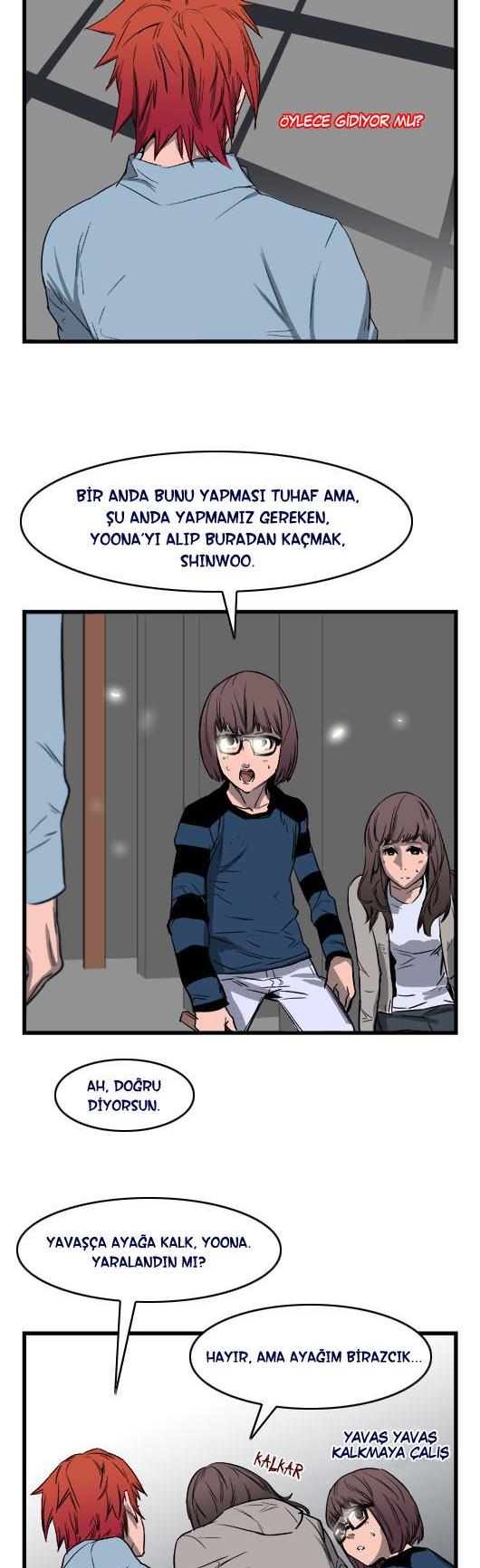 Read Noblesse TR Manga Online