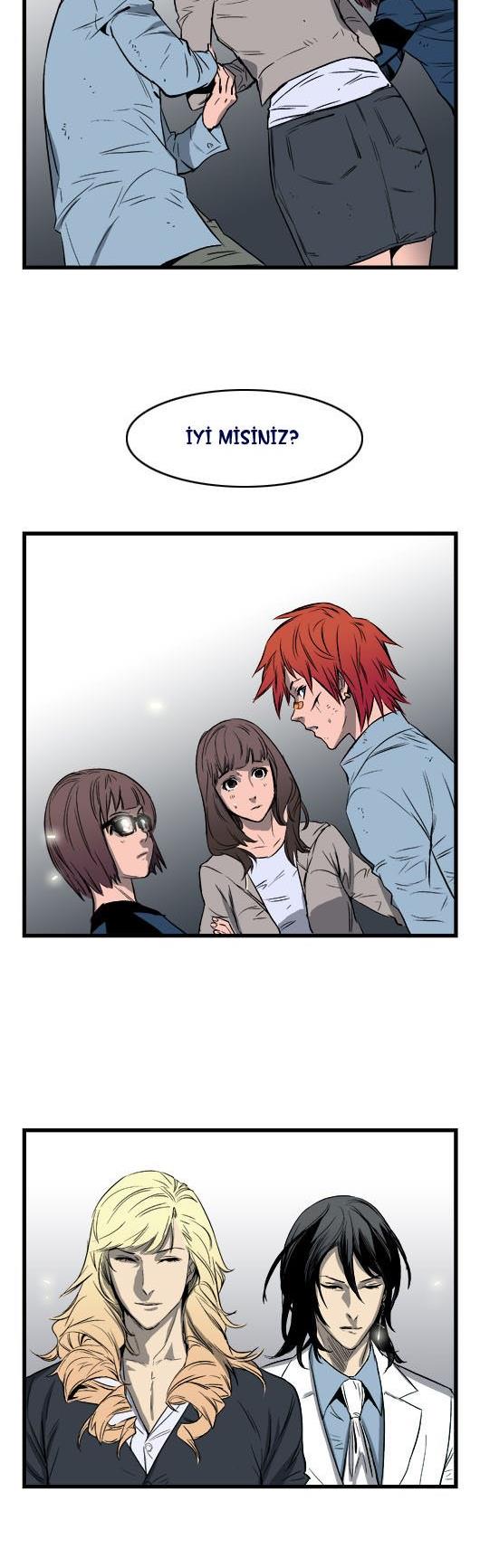Read Noblesse TR Manga Online