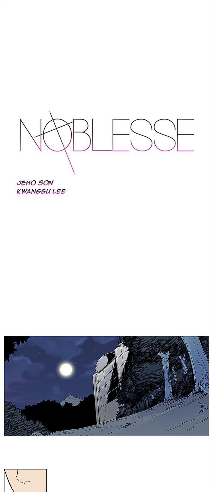 Read Noblesse TR Manga Online