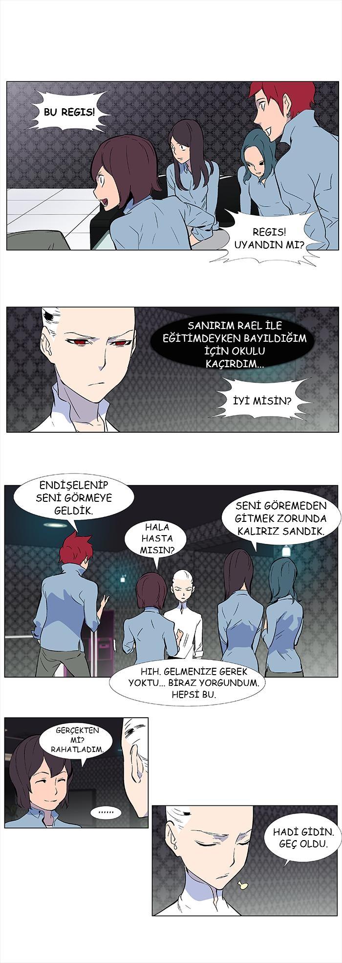 Read Noblesse TR Manga Online