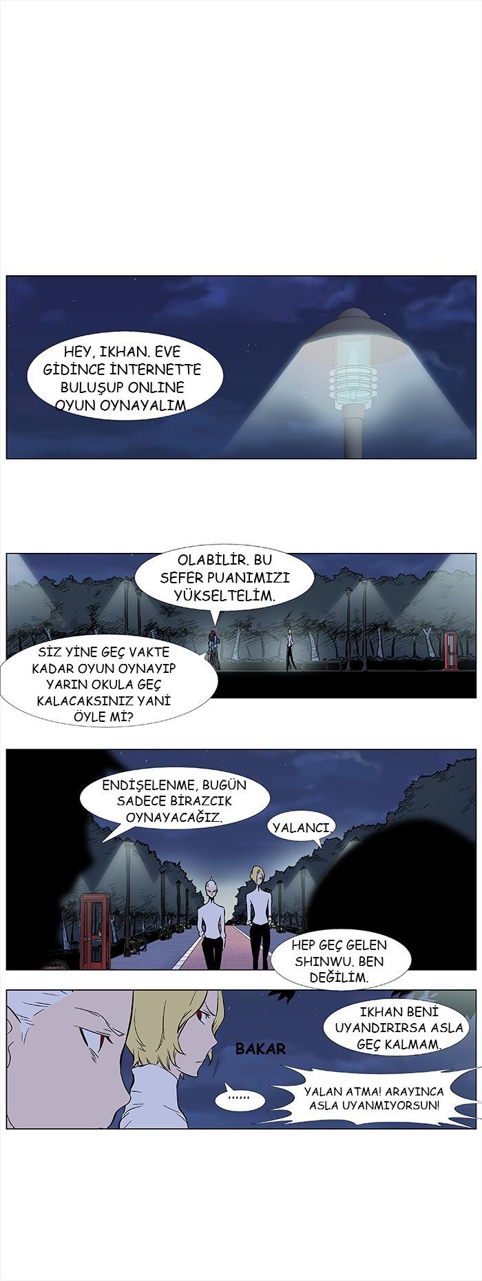 Read Noblesse TR Manga Online