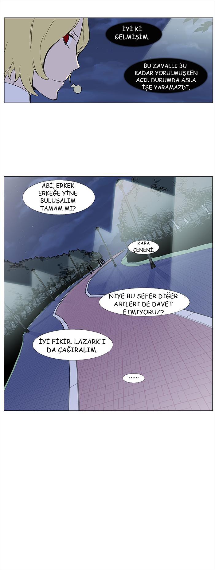 Read Noblesse TR Manga Online