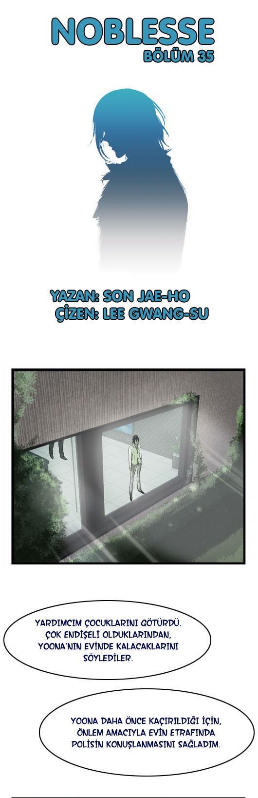 Read Noblesse TR Manga Online
