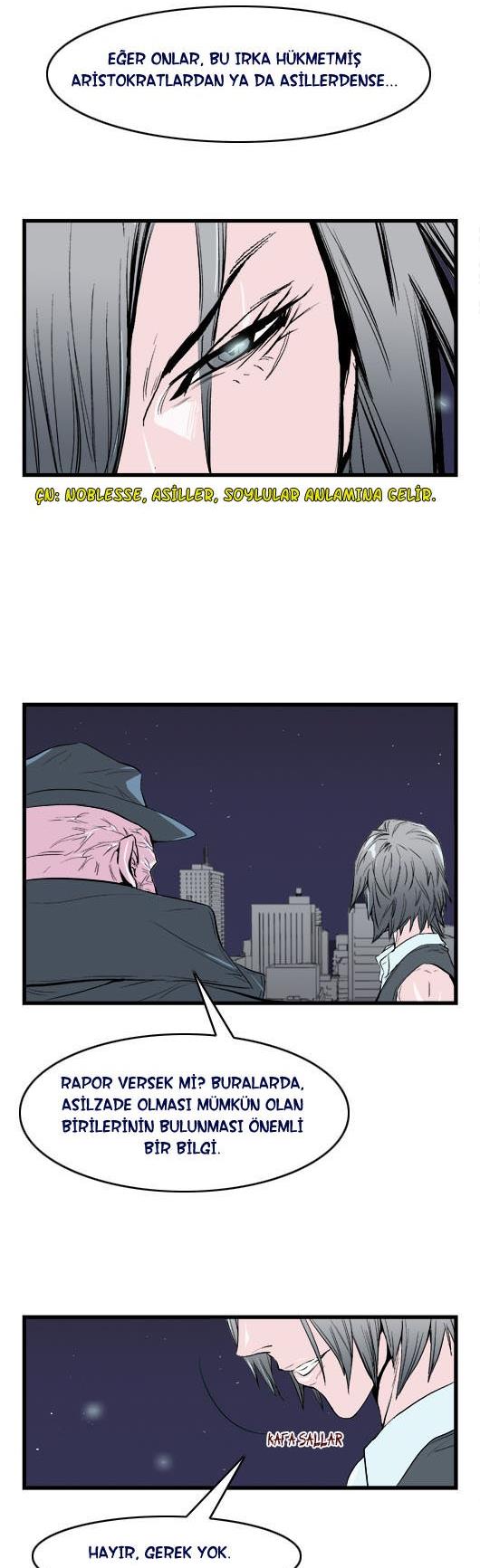 Read Noblesse TR Manga Online