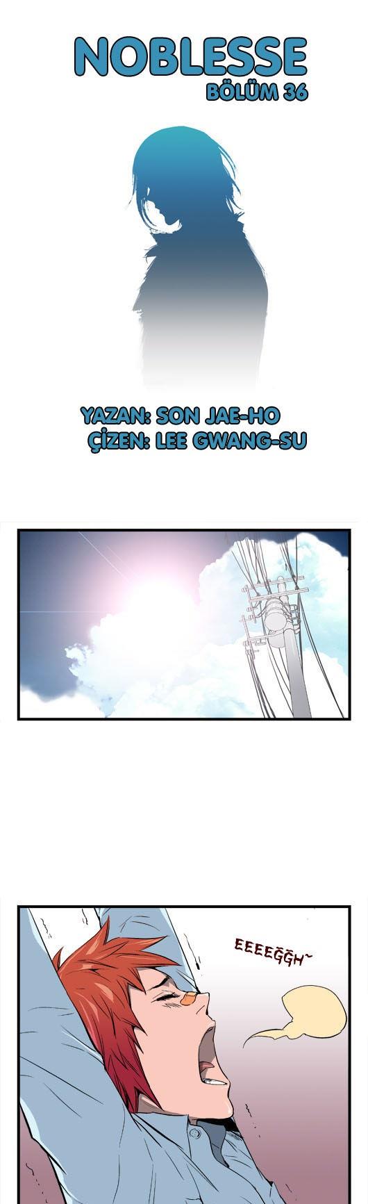 Read Noblesse TR Manga Online