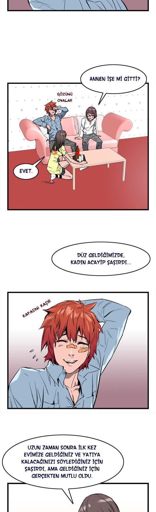Read Noblesse TR Manga Online