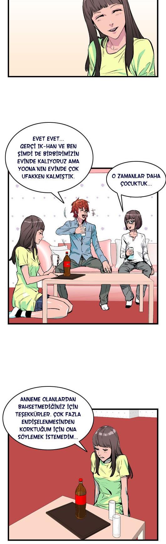 Read Noblesse TR Manga Online