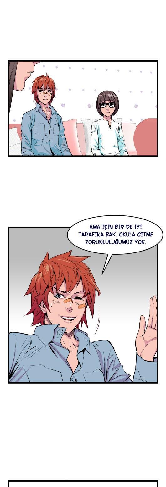 Read Noblesse TR Manga Online