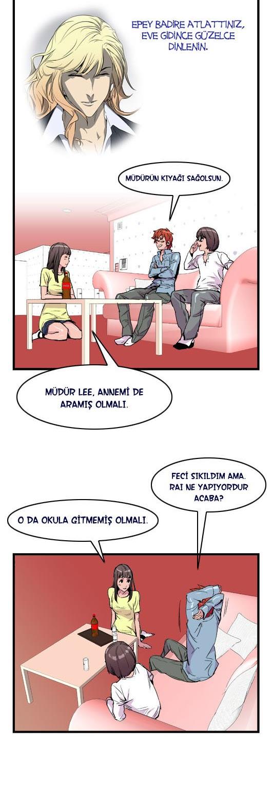 Read Noblesse TR Manga Online