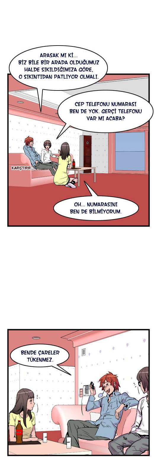 Read Noblesse TR Manga Online