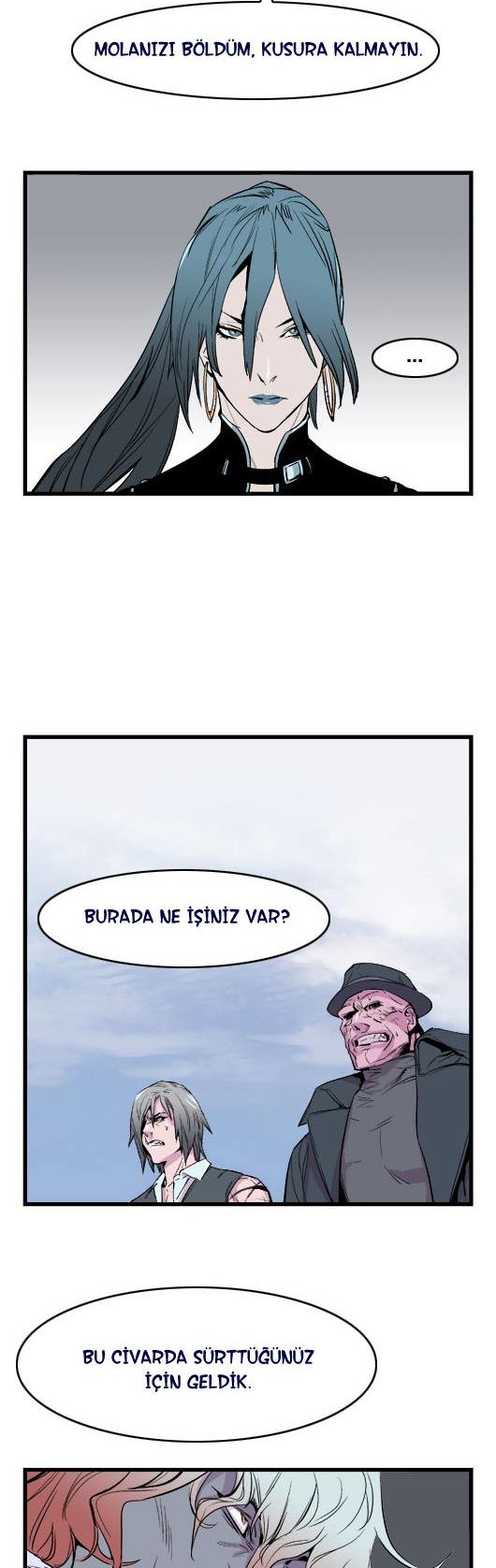 Read Noblesse TR Manga Online