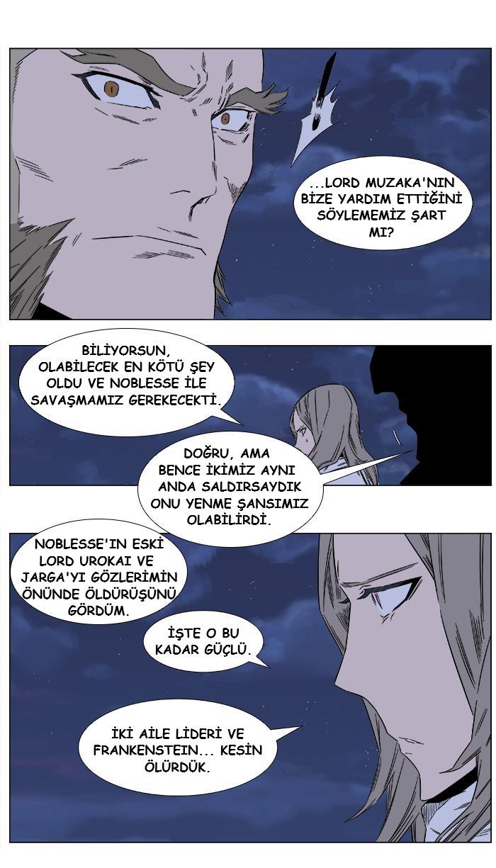 Read Noblesse TR Manga Online
