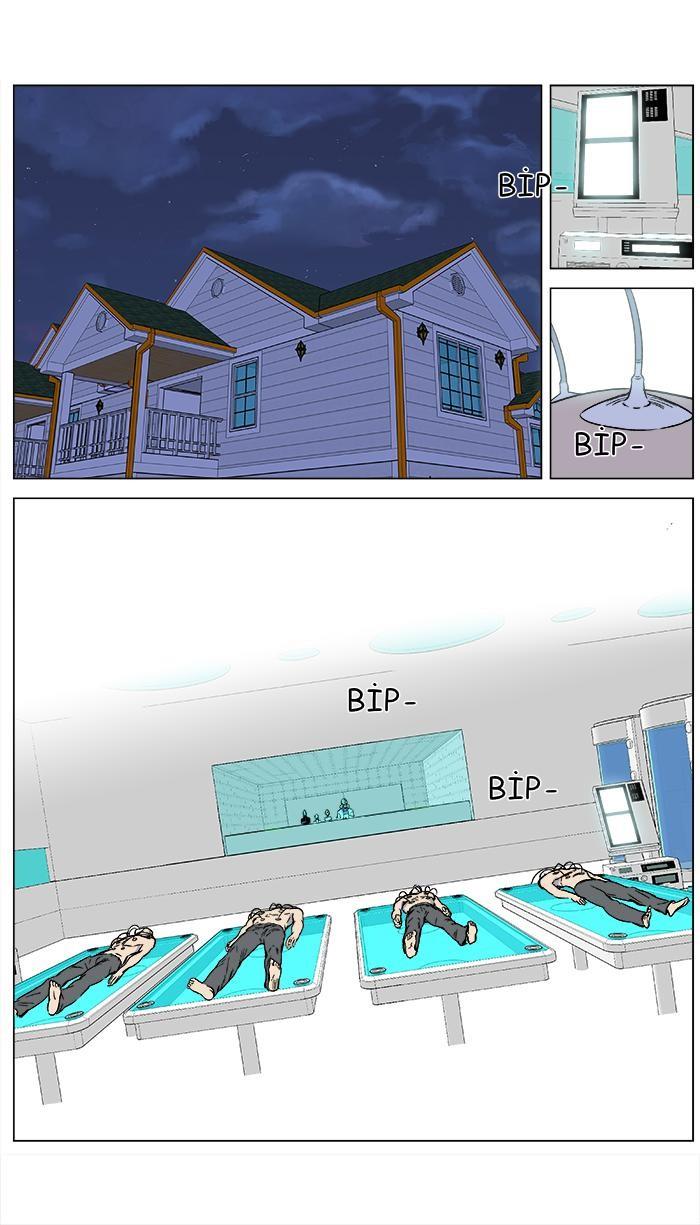 Read Noblesse TR Manga Online
