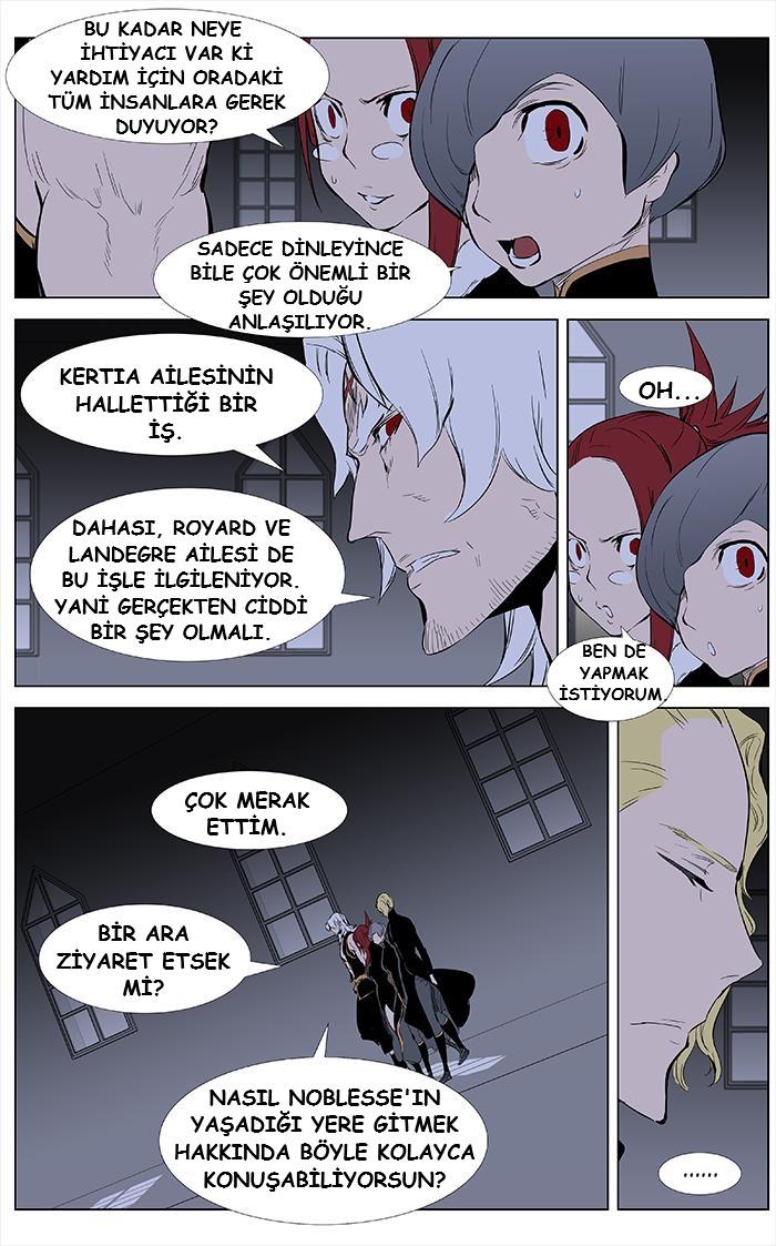 Read Noblesse TR Manga Online
