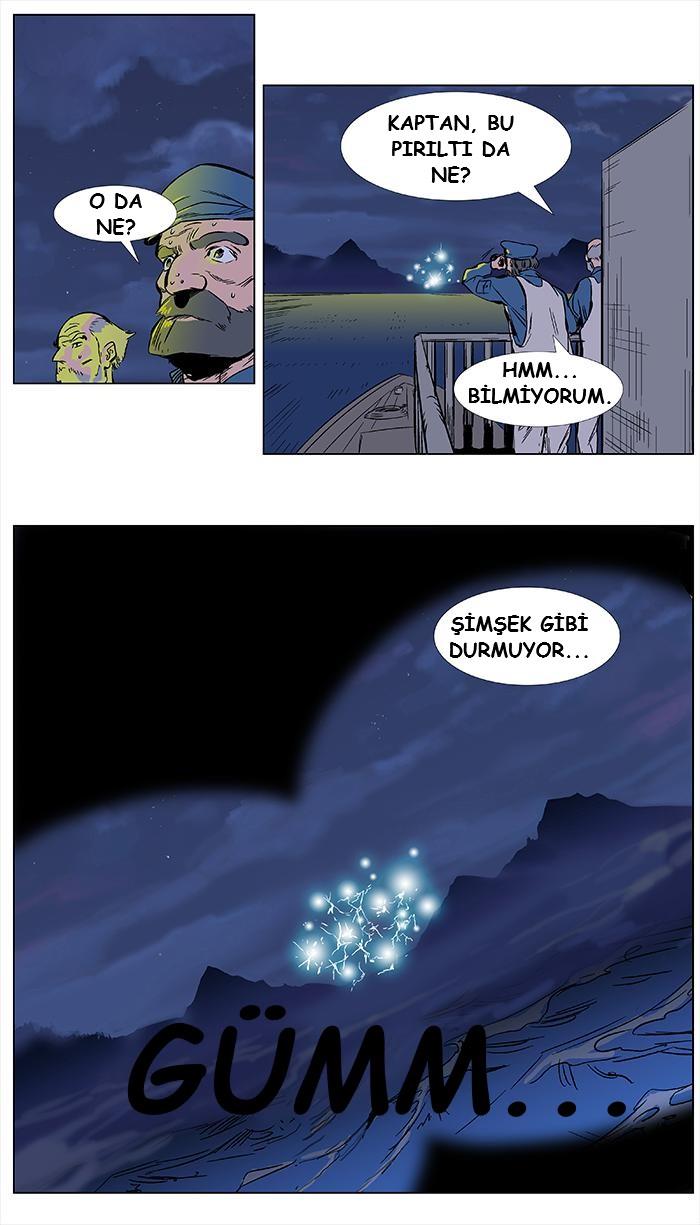 Read Noblesse TR Manga Online