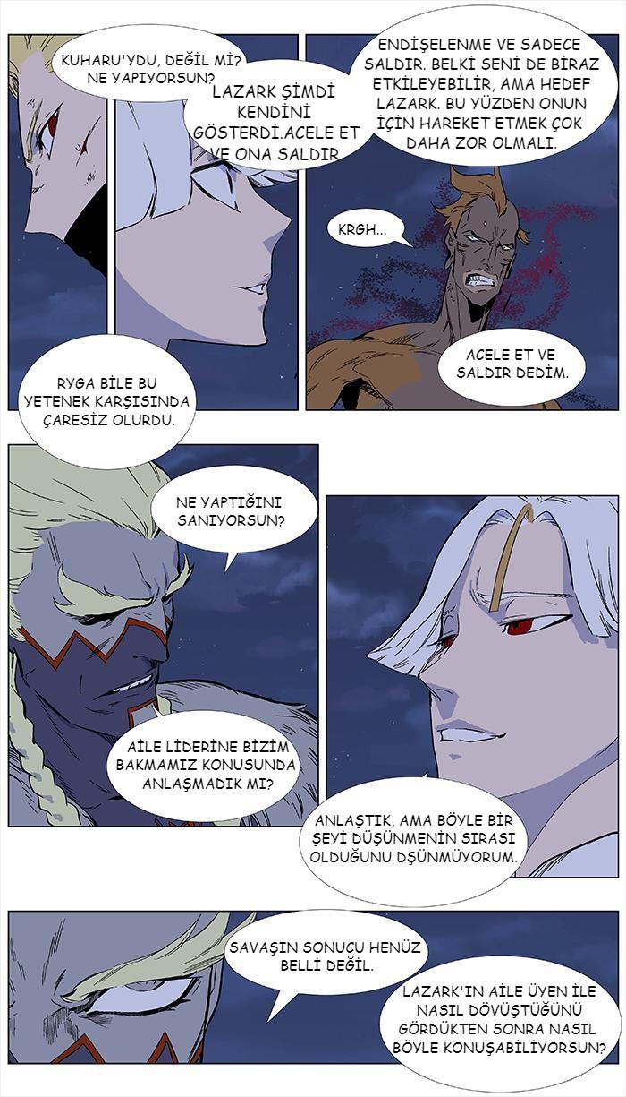 Read Noblesse TR Manga Online