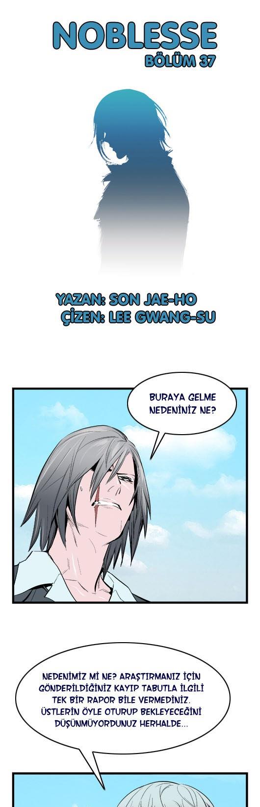 Read Noblesse TR Manga Online