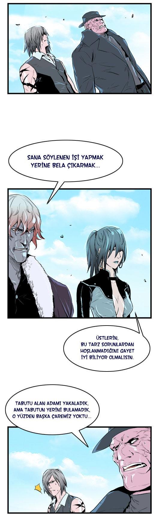 Read Noblesse TR Manga Online