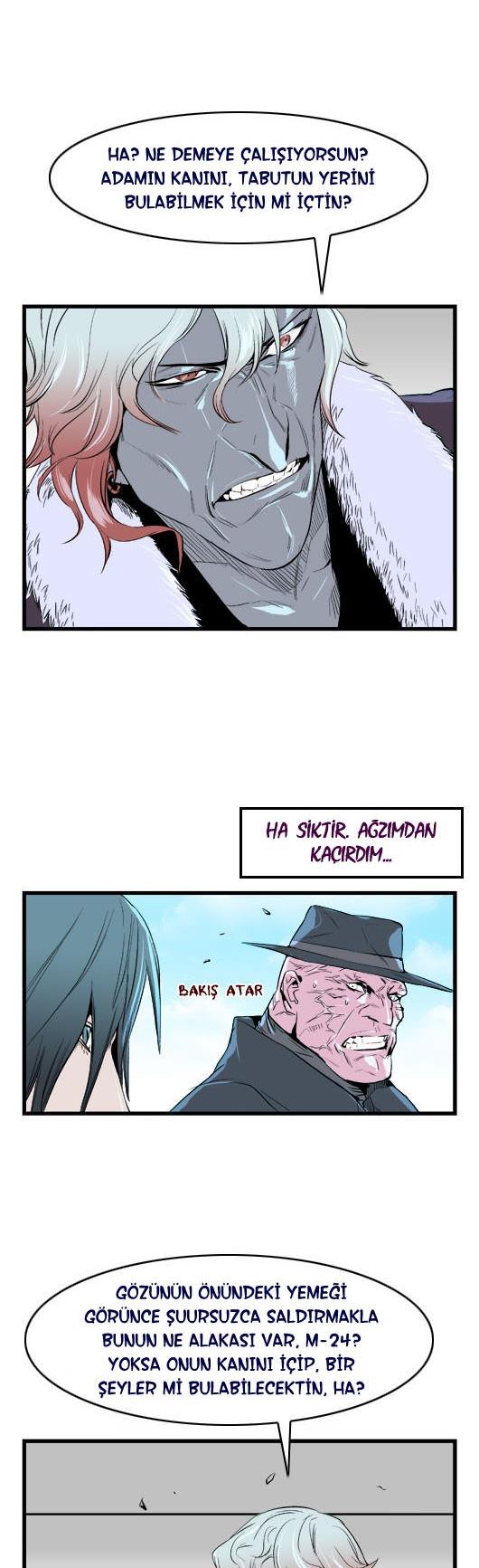 Read Noblesse TR Manga Online