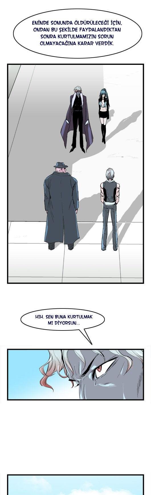 Read Noblesse TR Manga Online