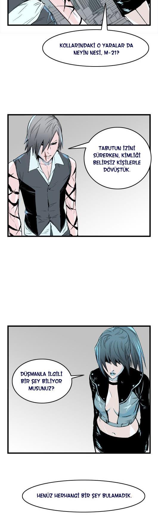 Read Noblesse TR Manga Online